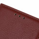 Housse Xiaomi Redmi Note 10 5G Simili Cuir Litchi Traditionnel Housse Xiaomi Redmi Note 10 5G Simili Cuir Litchi Traditionnel