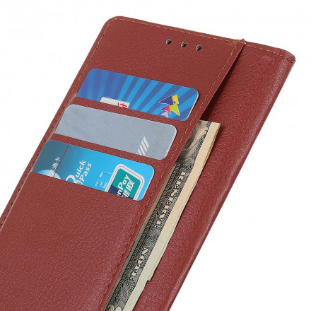 Housse Xiaomi Redmi Note 10 5G Simili Cuir Litchi Traditionnel Housse Xiaomi Redmi Note 10 5G Simili Cuir Litchi Traditionnel