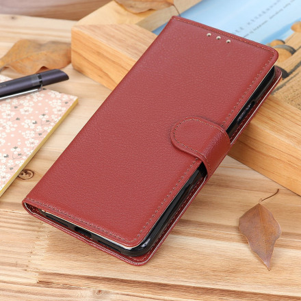 Housse Xiaomi Redmi Note 10 5G Simili Cuir Litchi Traditionnel Housse Xiaomi Redmi Note 10 5G Simili Cuir Litchi Traditionnel