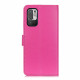 Housse Xiaomi Redmi Note 10 5G Simili Cuir Litchi Traditionnel Housse Xiaomi Redmi Note 10 5G Simili Cuir Litchi Traditionnel
