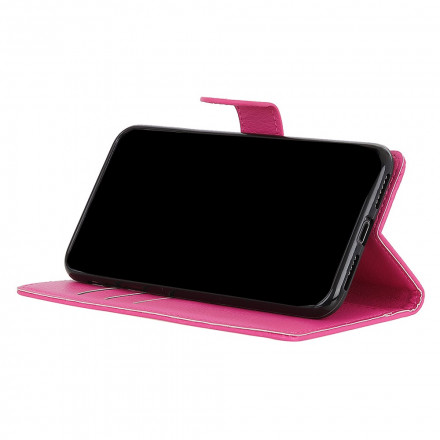 Housse Xiaomi Redmi Note 10 5G Simili Cuir Litchi Traditionnel Housse Xiaomi Redmi Note 10 5G Simili Cuir Litchi Traditionnel
