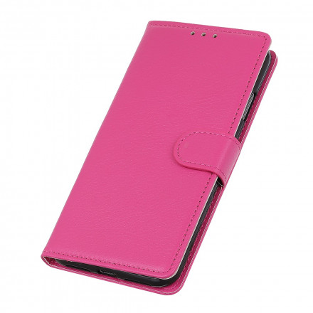 Housse Xiaomi Redmi Note 10 5G Simili Cuir Litchi Traditionnel Housse Xiaomi Redmi Note 10 5G Simili Cuir Litchi Traditionnel