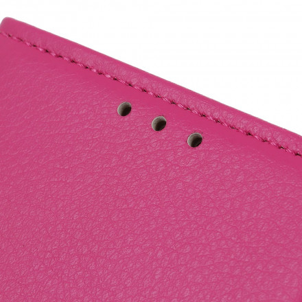 Housse Xiaomi Redmi Note 10 5G Simili Cuir Litchi Traditionnel Housse Xiaomi Redmi Note 10 5G Simili Cuir Litchi Traditionnel