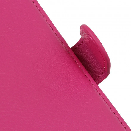 Housse Xiaomi Redmi Note 10 5G Simili Cuir Litchi Traditionnel Housse Xiaomi Redmi Note 10 5G Simili Cuir Litchi Traditionnel