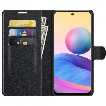Housse Xiaomi Redmi Note 10 5G Simili Cuir Classique Housse Xiaomi Redmi Note 10 5G Simili Cuir Classique