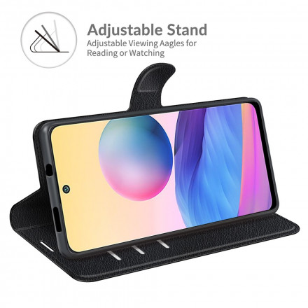 Housse Xiaomi Redmi Note 10 5G Simili Cuir Classique Housse Xiaomi Redmi Note 10 5G Simili Cuir Classique