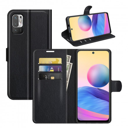 Housse Xiaomi Redmi Note 10 5G Simili Cuir Classique Housse Xiaomi Redmi Note 10 5G Simili Cuir Classique
