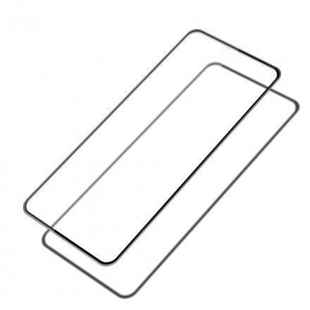 Protection en verre trempé pour Xiaomi Redmi Note 10 5G PINWUYO