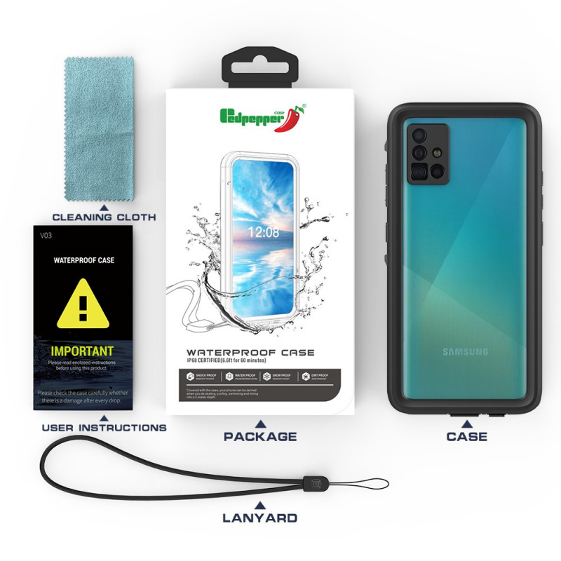 a51 is waterproof