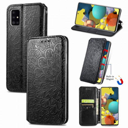 Flip Cover Samsung Galaxy A51 Mandala Flip Cover Samsung Galaxy A51 Mandala