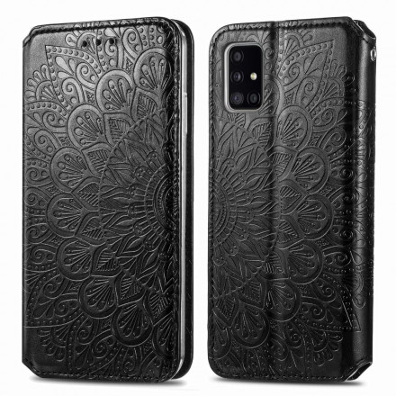 Flip Cover Samsung Galaxy A51 Mandala Flip Cover Samsung Galaxy A51 Mandala