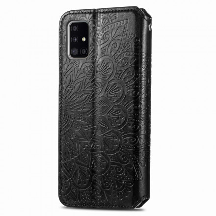 Flip Cover Samsung Galaxy A51 Mandala Flip Cover Samsung Galaxy A51 Mandala