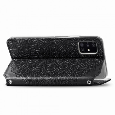 Flip Cover Samsung Galaxy A51 Mandala Flip Cover Samsung Galaxy A51 Mandala