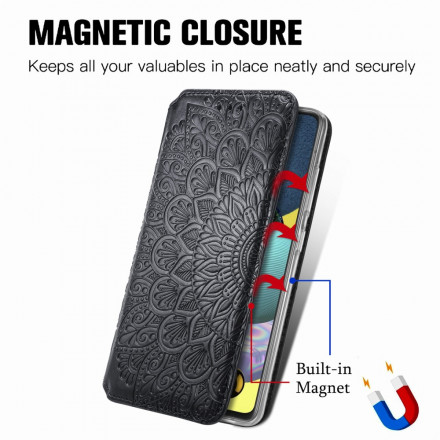 Flip Cover Samsung Galaxy A51 Mandala Flip Cover Samsung Galaxy A51 Mandala