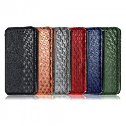 Flip Cover Samsung Galaxy A51 Effet Cuir Texture Diamant Flip Cover Samsung Galaxy A51 Effet Cuir Texture Diamant