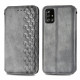 Flip Cover Samsung Galaxy A51 Effet Cuir Texture Diamant Flip Cover Samsung Galaxy A51 Effet Cuir Texture Diamant