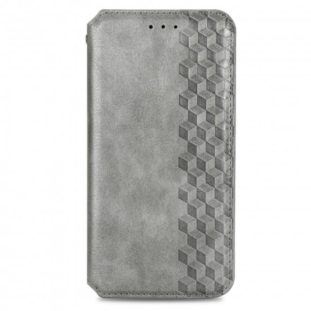 Flip Cover Samsung Galaxy A51 Effet Cuir Texture Diamant Flip Cover Samsung Galaxy A51 Effet Cuir Texture Diamant