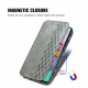 Flip Cover Samsung Galaxy A51 Effet Cuir Texture Diamant Flip Cover Samsung Galaxy A51 Effet Cuir Texture Diamant
