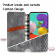 Flip Cover Samsung Galaxy A51 Effet Cuir Texture Diamant Flip Cover Samsung Galaxy A51 Effet Cuir Texture Diamant