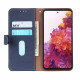 Housse Samsung Galaxy A51 Cuir Litchi KHAZNEH Housse Samsung Galaxy A51 Cuir Litchi KHAZNEH