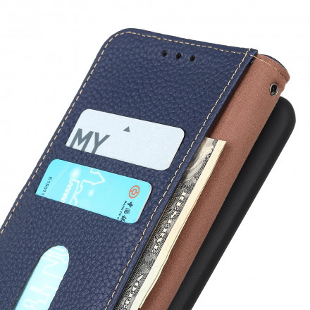 Housse Samsung Galaxy A51 Cuir Litchi KHAZNEH Housse Samsung Galaxy A51 Cuir Litchi KHAZNEH