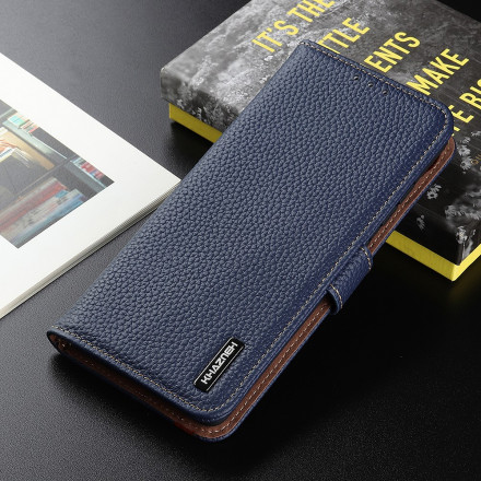Housse Samsung Galaxy A51 Cuir Litchi KHAZNEH Housse Samsung Galaxy A51 Cuir Litchi KHAZNEH