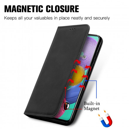 Flip Cover Samsung Galaxy A51 Simili Cuir Vintage Flip Cover Samsung Galaxy A51 Simili Cuir Vintage