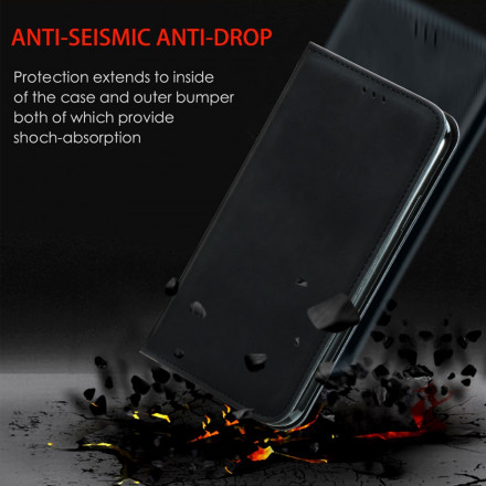Flip Cover Samsung Galaxy A51 Simili Cuir Vintage Flip Cover Samsung Galaxy A51 Simili Cuir Vintage