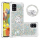 Coque Samsung Galaxy A51 5G Paillettes avec Anneau-Support Coque Samsung Galaxy A51 5G Paillettes avec Anneau-Support