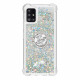 Coque Samsung Galaxy A51 5G Paillettes avec Anneau-Support Coque Samsung Galaxy A51 5G Paillettes avec Anneau-Support