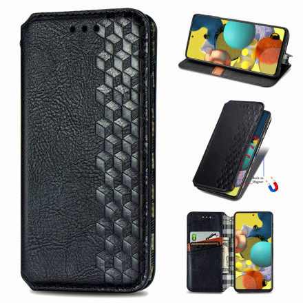 Flip Cover Samsung Galaxy A51 5G Effet Cuir Texture Diamant Flip Cover Samsung Galaxy A51 5G Effet Cuir Texture Diamant