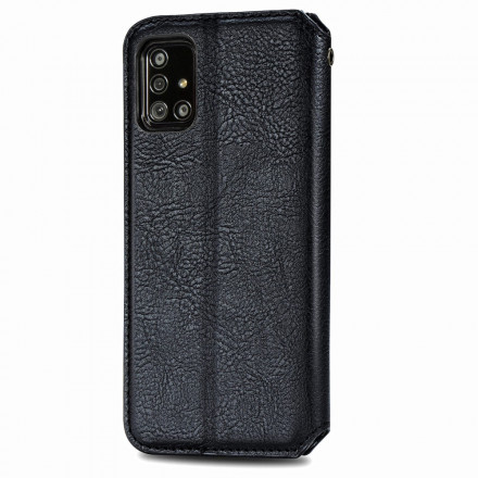 Flip Cover Samsung Galaxy A51 5G Effet Cuir Texture Diamant Flip Cover Samsung Galaxy A51 5G Effet Cuir Texture Diamant