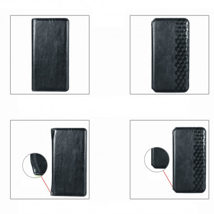 Flip Cover Samsung Galaxy A51 5G Effet Cuir Texture Diamant Flip Cover Samsung Galaxy A51 5G Effet Cuir Texture Diamant