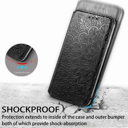 Flip Cover Samsung Galaxy A51 5G Mandala Flip Cover Samsung Galaxy A51 5G Mandala