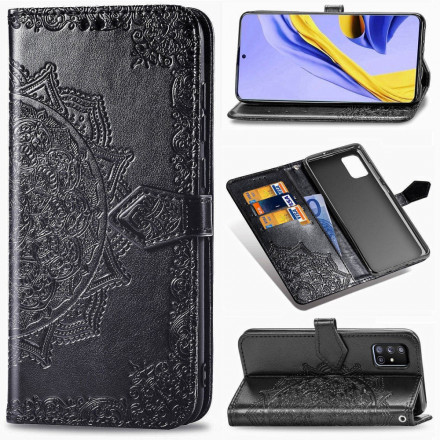 Housse Samsung Galaxy A51 5G Mandala Moyen Age Housse Samsung Galaxy A51 5G Mandala Moyen Age
