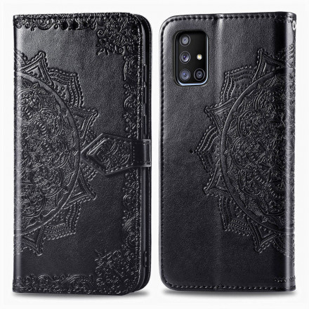 Housse Samsung Galaxy A51 5G Mandala Moyen Age Housse Samsung Galaxy A51 5G Mandala Moyen Age