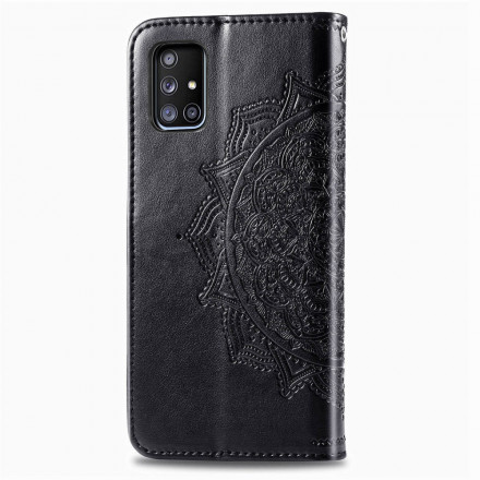 Housse Samsung Galaxy A51 5G Mandala Moyen Age Housse Samsung Galaxy A51 5G Mandala Moyen Age
