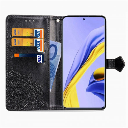 Housse Samsung Galaxy A51 5G Mandala Moyen Age Housse Samsung Galaxy A51 5G Mandala Moyen Age