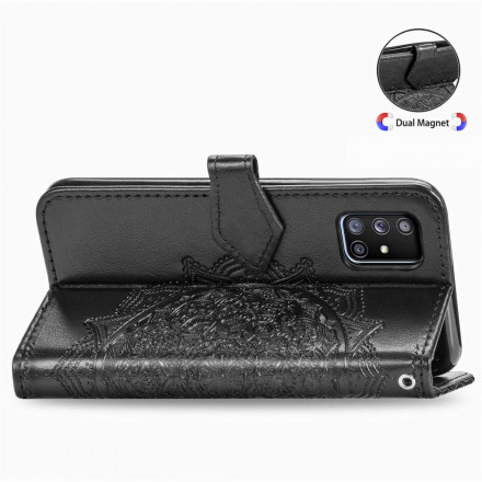 Housse Samsung Galaxy A51 5G Mandala Moyen Age Housse Samsung Galaxy A51 5G Mandala Moyen Age