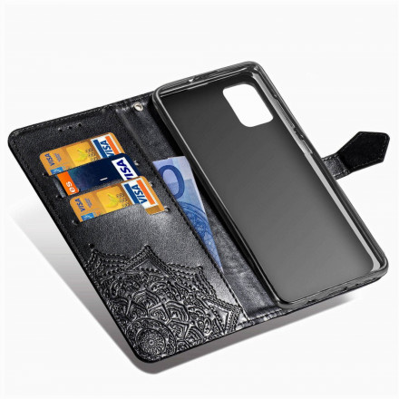 Housse Samsung Galaxy A51 5G Mandala Moyen Age Housse Samsung Galaxy A51 5G Mandala Moyen Age