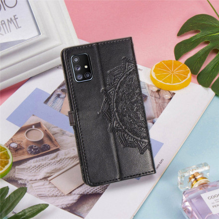 Housse Samsung Galaxy A51 5G Mandala Moyen Age Housse Samsung Galaxy A51 5G Mandala Moyen Age