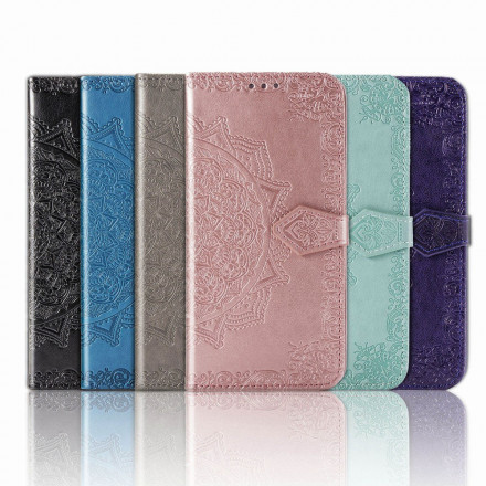 Housse Samsung Galaxy A51 5G Mandala Moyen Age Housse Samsung Galaxy A51 5G Mandala Moyen Age
