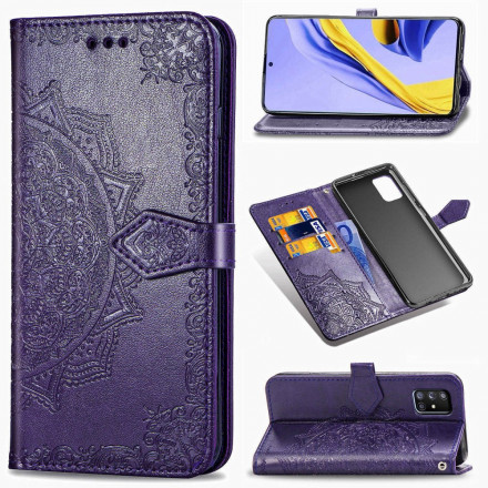 Housse Samsung Galaxy A51 5G Mandala Moyen Age Housse Samsung Galaxy A51 5G Mandala Moyen Age