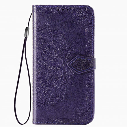 Housse Samsung Galaxy A51 5G Mandala Moyen Age Housse Samsung Galaxy A51 5G Mandala Moyen Age