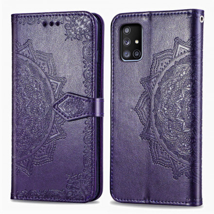 Housse Samsung Galaxy A51 5G Mandala Moyen Age Housse Samsung Galaxy A51 5G Mandala Moyen Age