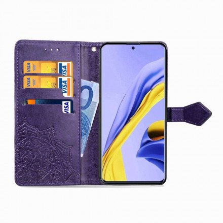 Housse Samsung Galaxy A51 5G Mandala Moyen Age Housse Samsung Galaxy A51 5G Mandala Moyen Age