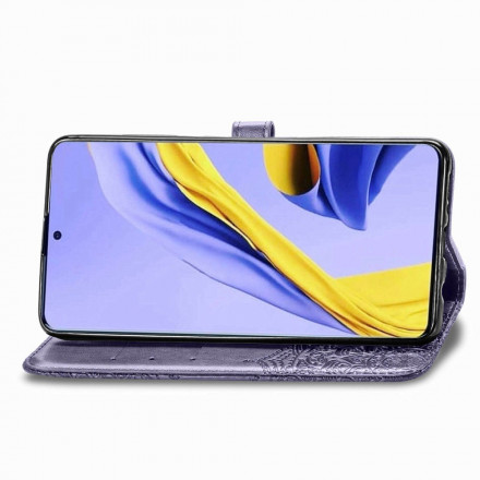 Housse Samsung Galaxy A51 5G Mandala Moyen Age Housse Samsung Galaxy A51 5G Mandala Moyen Age