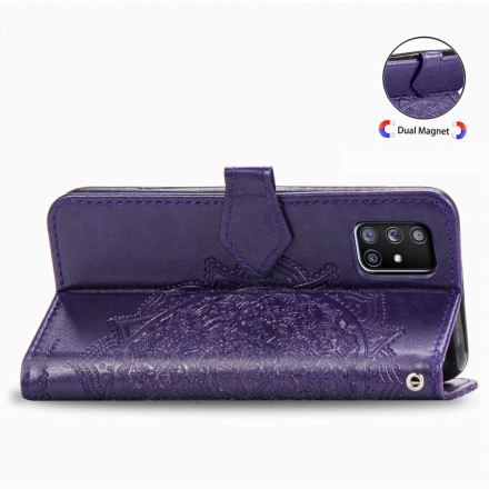 Housse Samsung Galaxy A51 5G Mandala Moyen Age Housse Samsung Galaxy A51 5G Mandala Moyen Age