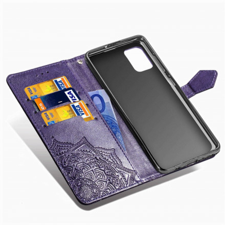 Housse Samsung Galaxy A51 5G Mandala Moyen Age Housse Samsung Galaxy A51 5G Mandala Moyen Age
