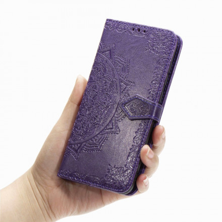 Housse Samsung Galaxy A51 5G Mandala Moyen Age Housse Samsung Galaxy A51 5G Mandala Moyen Age